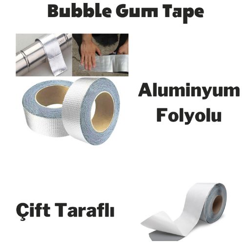 Bubble Gum – Butil Yapıştırıcı Bant 