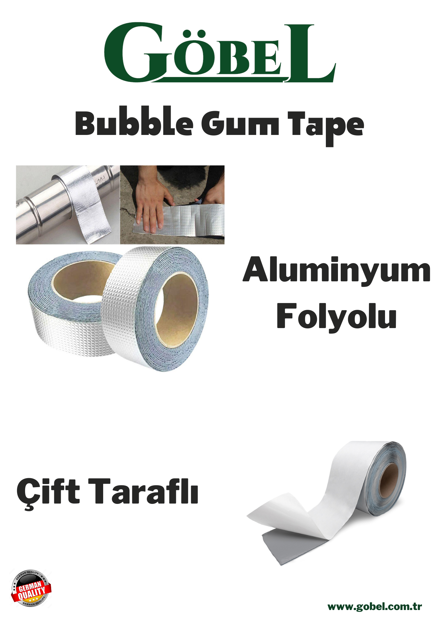 Butil Esaslı İzolasyon Bant