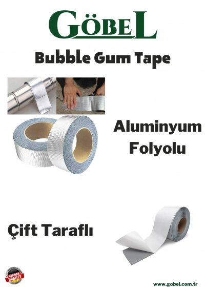 Butil Esaslı İzolasyon Bant